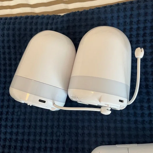 Babysense 5.5” 1080p Full HD Split-Screen Baby Monitor - Picture 8 of 10